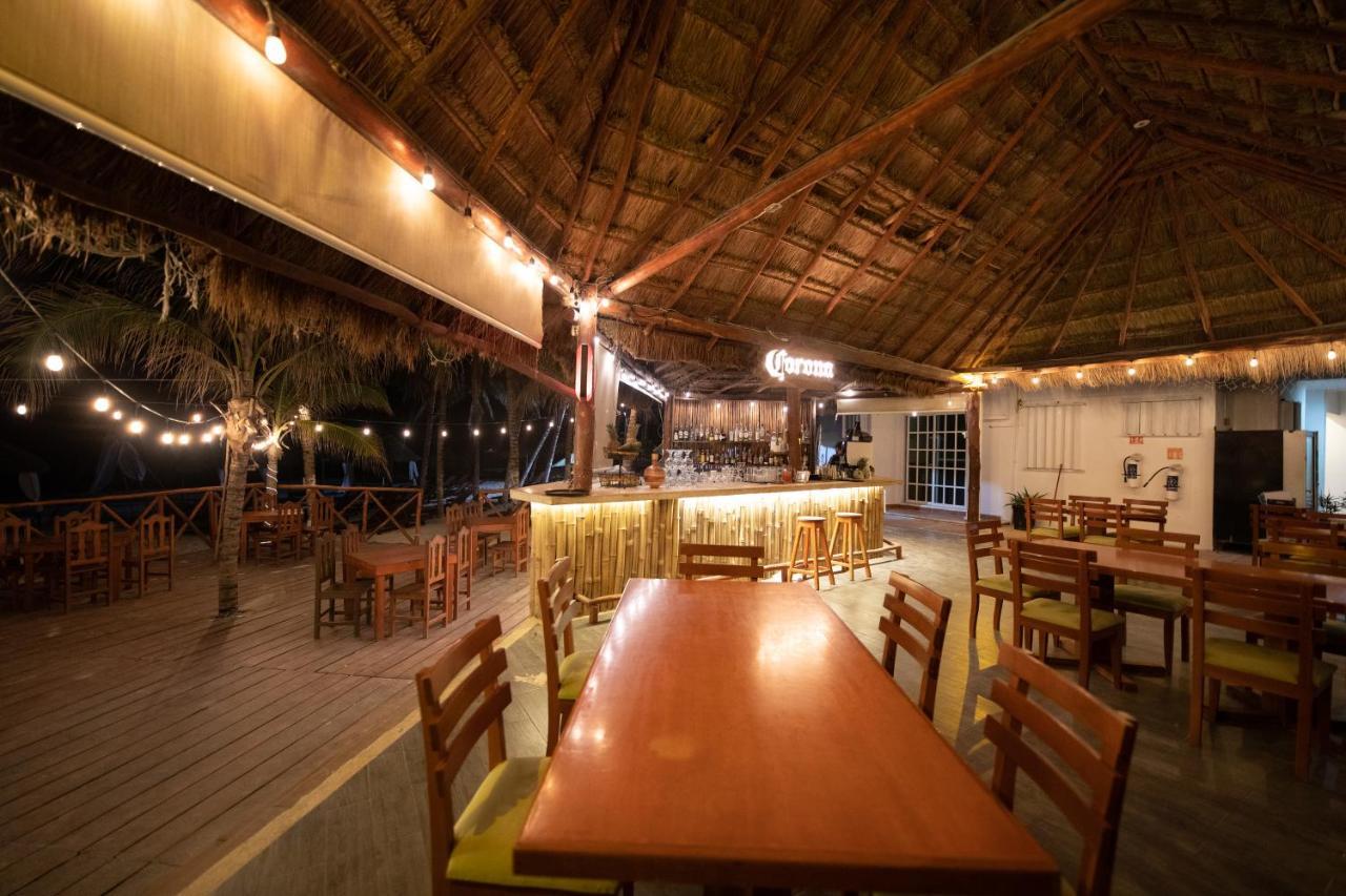Hotel & Beach Club Ojo De Agua ปัวร์โตโมเรลอส ภายนอก รูปภาพ