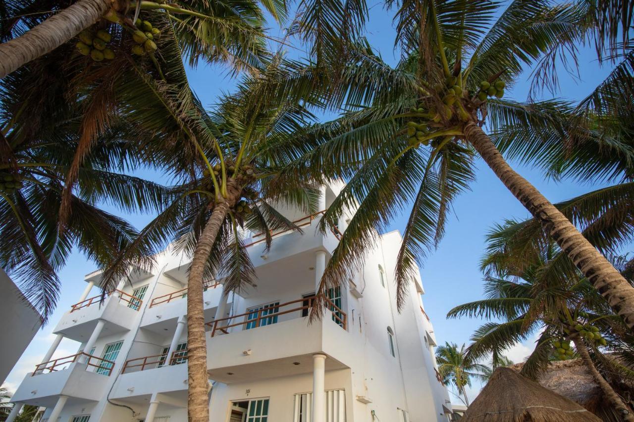 Hotel & Beach Club Ojo De Agua ปัวร์โตโมเรลอส ภายนอก รูปภาพ